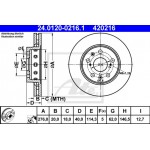 Ate Δισκόπλακα - 24.0120-0216.1