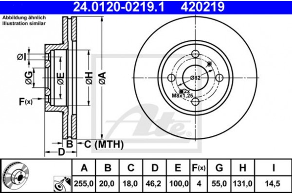 Ate Δισκόπλακα - 24.0120-0219.1