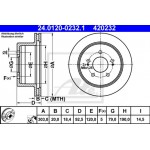 Ate Δισκόπλακα - 24.0120-0232.1