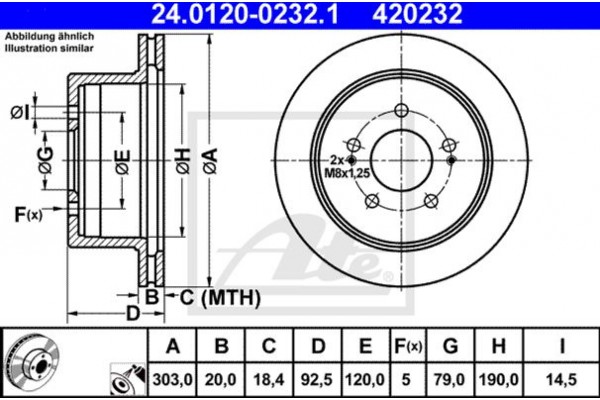 Ate Δισκόπλακα - 24.0120-0232.1