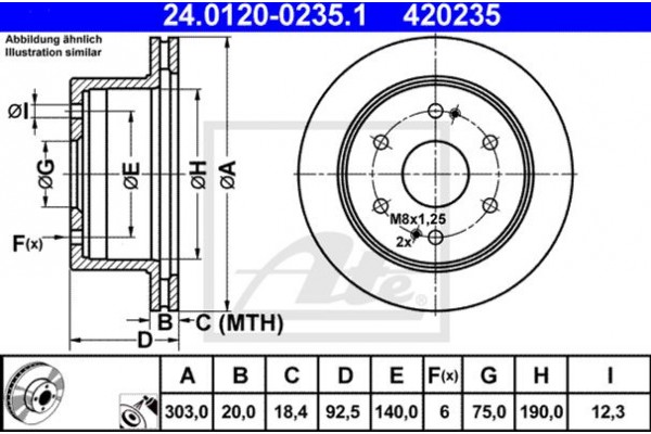 Ate Δισκόπλακα - 24.0120-0235.1