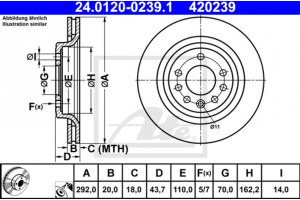 Ate Δισκόπλακα - 24.0120-0239.1