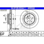 Ate Δισκόπλακα - 24.0120-0244.1 Ate Δισκόπλακα - 24.0120-0244.1