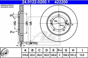 Ate Δισκόπλακα - 24.0122-0200.1