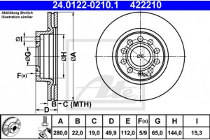 Ate Δισκόπλακα - 24.0122-0210.1
