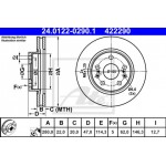 Ate Δισκόπλακα - 24.0122-0290.1
