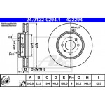 Ate Δισκόπλακα - 24.0122-0294.1
