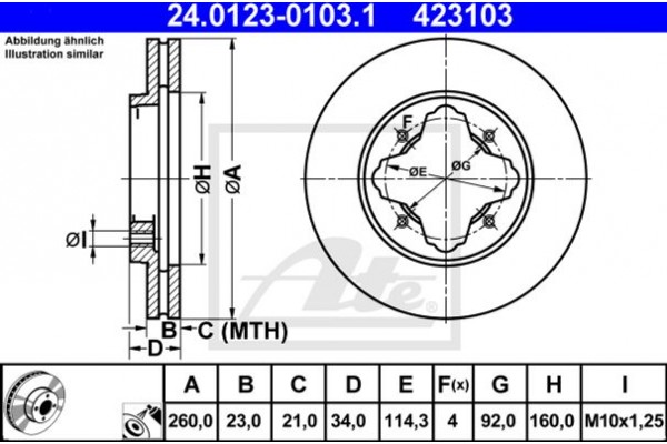 Ate Δισκόπλακα - 24.0123-0103.1