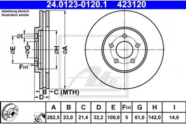 Ate Δισκόπλακα - 24.0123-0120.1