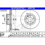 Ate Δισκόπλακα - 24.0124-0118.1 Ate Δισκόπλακα - 24.0124-0118.1