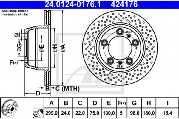 Ate Δισκόπλακα - 24.0124-0176.1