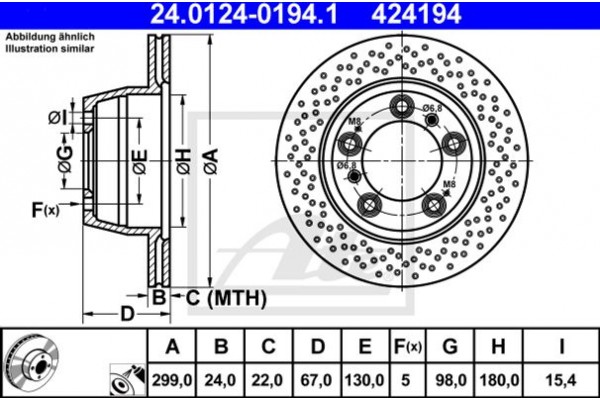 Ate Δισκόπλακα - 24.0124-0194.1