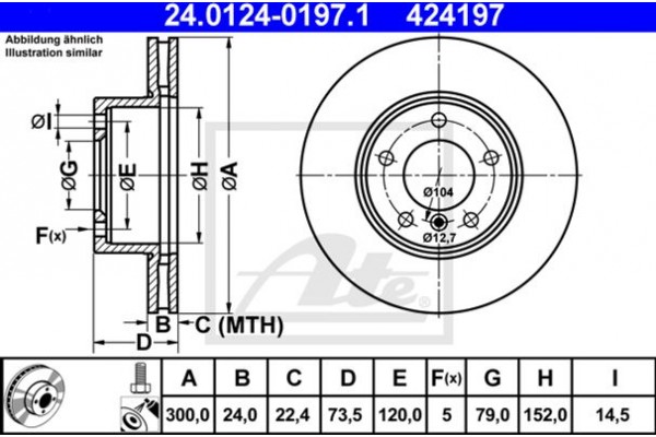 Ate Δισκόπλακα - 24.0124-0197.1