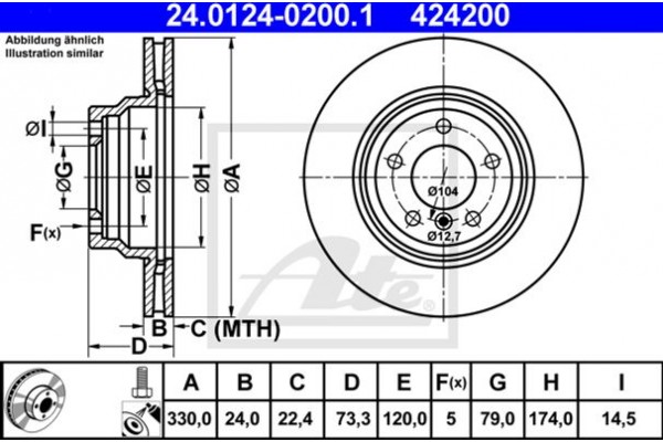 Ate Δισκόπλακα - 24.0124-0200.1