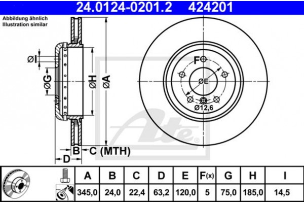 Ate Δισκόπλακα - 24.0124-0201.2