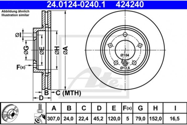 Ate Δισκόπλακα - 24.0124-0240.1