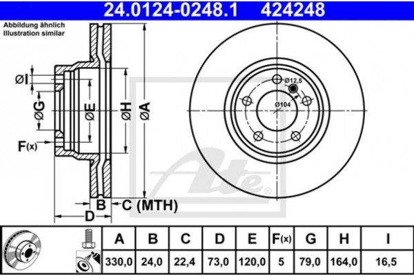 Ate Δισκόπλακα - 24.0124-0248.1