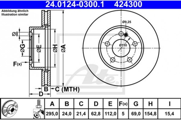 Ate Δισκόπλακα - 24.0124-0300.1