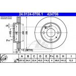 Ate Δισκόπλακα - 24.0124-0706.1 Ate Δισκόπλακα - 24.0124-0706.1