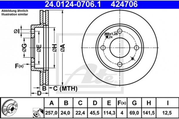 Ate Δισκόπλακα - 24.0124-0706.1