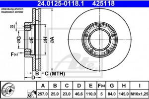 Ate Δισκόπλακα - 24.0125-0118.1