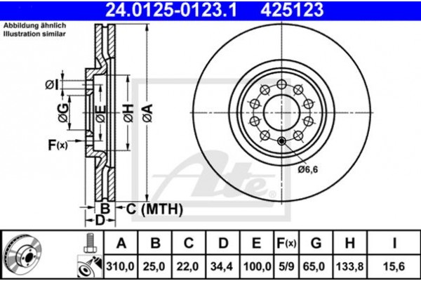 Ate Δισκόπλακα - 24.0125-0123.1