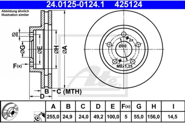 Ate Δισκόπλακα - 24.0125-0124.1