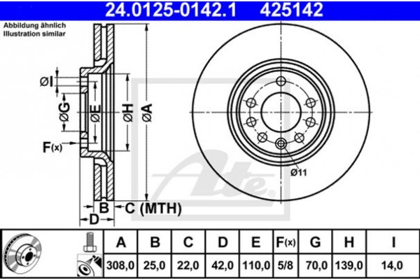 Ate Δισκόπλακα - 24.0125-0142.1