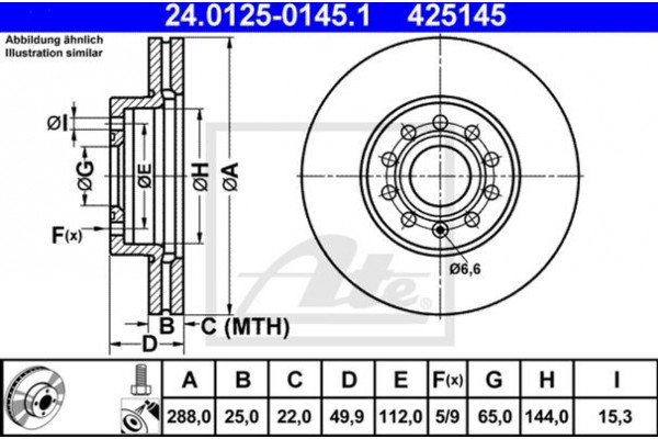 Ate Δισκόπλακα - 24.0125-0145.1