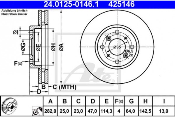 Ate Δισκόπλακα - 24.0125-0146.1