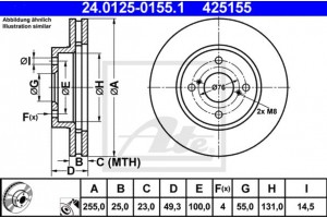 Ate Δισκόπλακα - 24.0125-0155.1