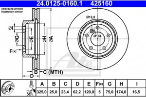 Ate Δισκόπλακα - 24.0125-0160.1