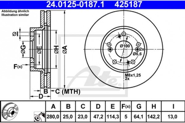 Ate Δισκόπλακα - 24.0125-0187.1