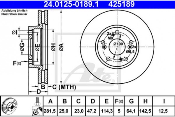 Ate Δισκόπλακα - 24.0125-0189.1