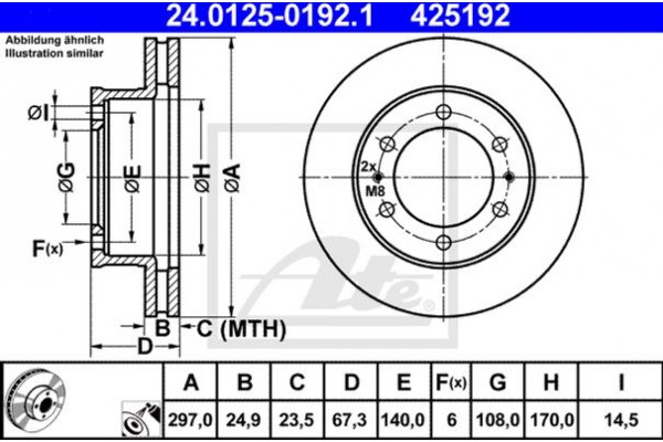 Ate Δισκόπλακα - 24.0125-0192.1