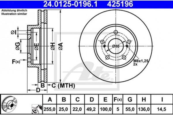 Ate Δισκόπλακα - 24.0125-0196.1