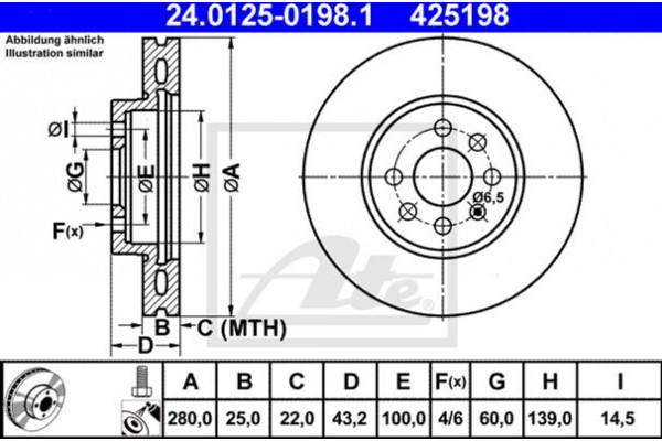 Ate Δισκόπλακα - 24.0125-0198.1