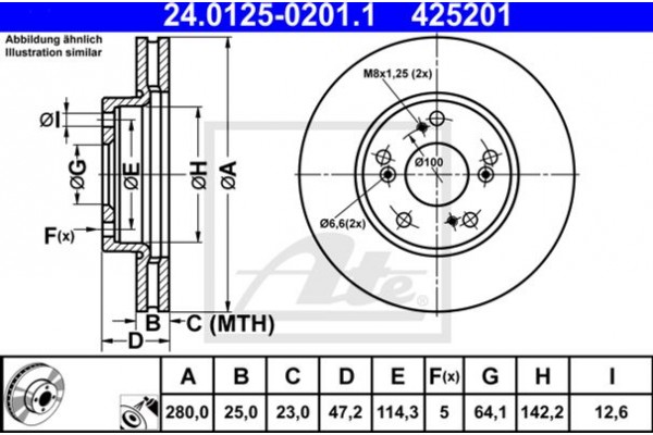 Ate Δισκόπλακα - 24.0125-0201.1