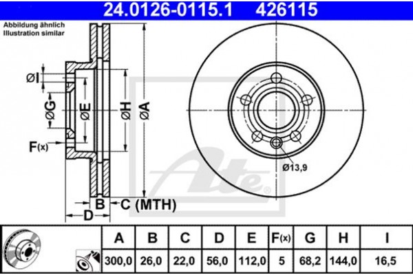 Ate Δισκόπλακα - 24.0126-0115.1