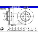 Ate Δισκόπλακα - 24.0126-0131.1 Ate Δισκόπλακα - 24.0126-0131.1