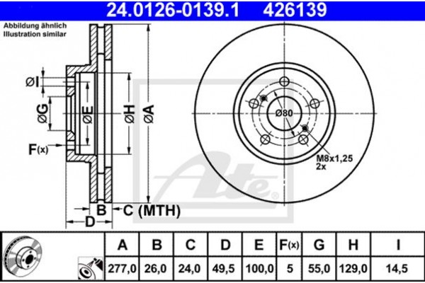 Ate Δισκόπλακα - 24.0126-0139.1