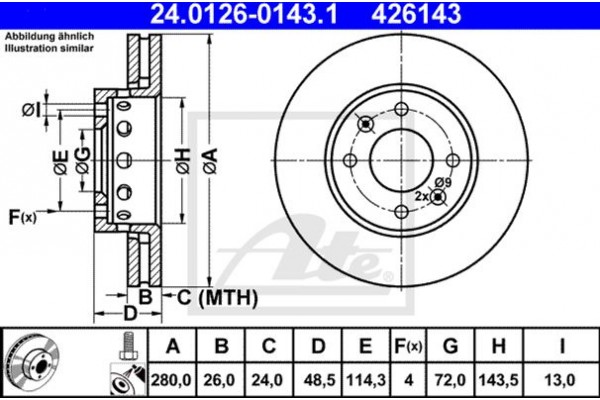 Ate Δισκόπλακα - 24.0126-0143.1