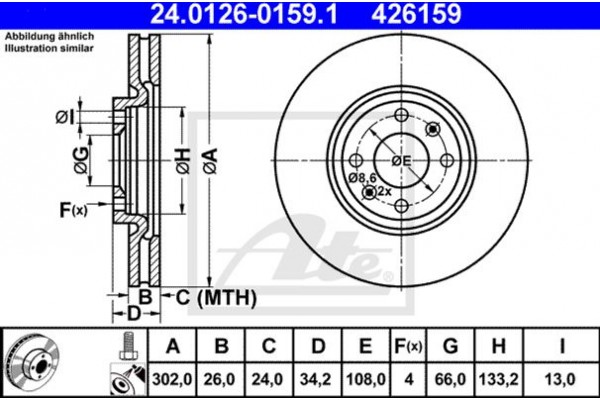 Ate Δισκόπλακα - 24.0126-0159.1