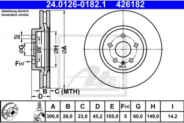 Ate Δισκόπλακα - 24.0126-0182.1