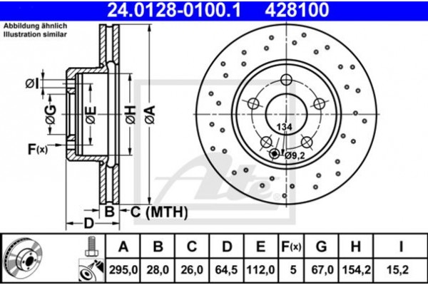 Ate Δισκόπλακα - 24.0128-0100.1