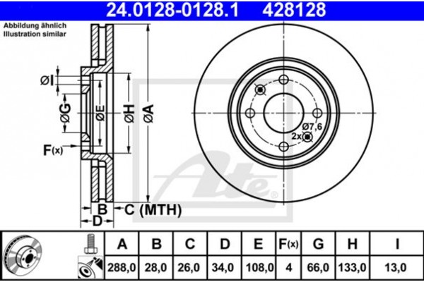 Ate Δισκόπλακα - 24.0128-0128.1