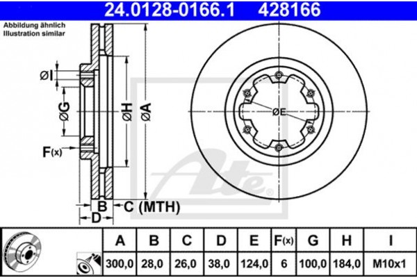 Ate Δισκόπλακα - 24.0128-0166.1