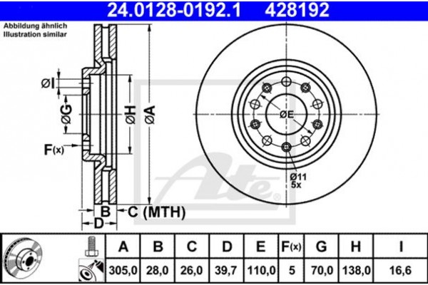 Ate Δισκόπλακα - 24.0128-0192.1