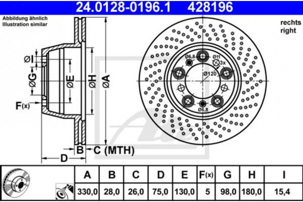 Ate Δισκόπλακα - 24.0128-0196.1