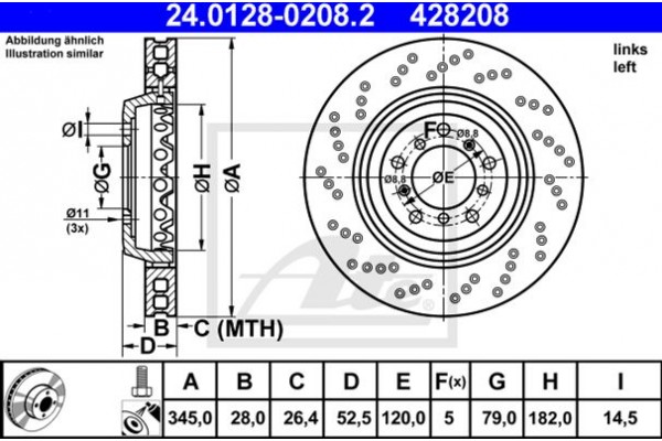 Ate Δισκόπλακα - 24.0128-0208.2